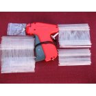 Fine Tagging Gun & 1000 Assorted Clear Fine Plastic Barbs