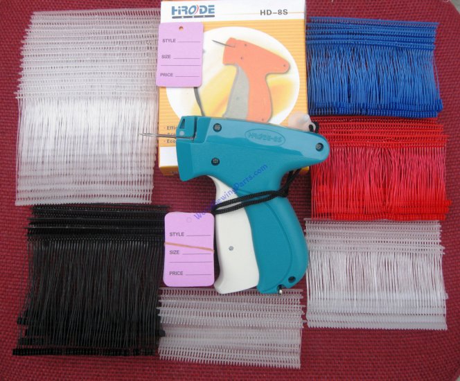 Garment Price Label Tag Tag Gun, 2K Barbs1 Needle &100 Price Tsg - Click Image to Close