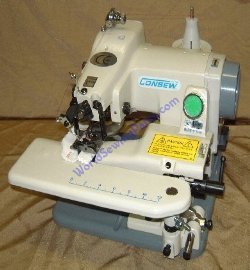 Consew 75T Portable Blindstitch - Click Image to Close