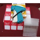 Avery Fine Fabric Tag Gun Plus 5000 1" Clear Barbs # 10312