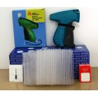 10651 AVERY DENNISON Tag Gun,5K 2" Clear Barbs100 Sale Price Tag