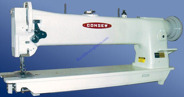 Consew 206RBL-18" Longarm Walking Foot Needle Feed - Click Image to Close