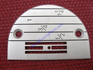 142061 INDUSTRIAL SINGLE NEEDLE PLATE [SINGLE NEEDLE PLATE # 142061