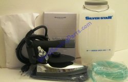 ES300 Silver Star Gravity Iron - Click Image to Close