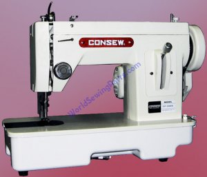 Consew CP206R Portable Walking Foot Machine