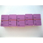 500 PCS. 1-1/4" W X 1-7/8 H Lavender Garment Price Hanging Tags