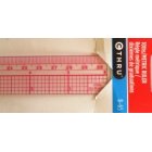 B65 10ths Metric See Through Graph Ruler 30cm