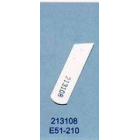 213108 Overlock Stationary Knife