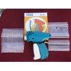 Avery Fine Fabric Tag Gun Plus 5000 1" Clear Barbs # 10312