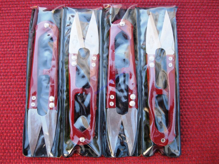 4 Pcs. Red Eagle Nippers - Click Image to Close