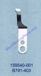 Stationary knife B791 159540001 - Click Image to Close
