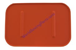 Red Silicon Over Metal Iron Set