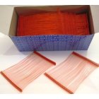 5" Red Fastners For Pistol-Grip Gun Packed 5000 /Box