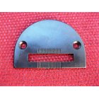 CONSEW 206RB SINGLE NEEDLE WALKING FOOT NEEDLE PLATE PART #18030