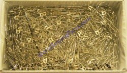 P5111 Steel, Nickel Plated, Closed Size#1 1-1/16"