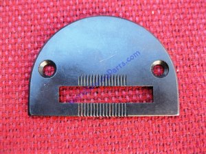 CONSEW 206RB SINGLE NEEDLE WALKING FOOT NEEDLE PLATE PART #18030
