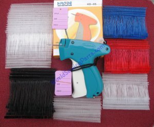 Garment Price Label Tag Tag Gun, 2K Barbs1 Needle &100 Price Tsg