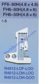 JUKI Plate MO-3316E R4612-LOH-GOO