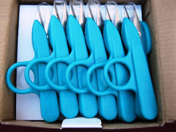 12 PCs. Blue Golden Eagle Nippers - Click Image to Close