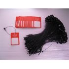 100 Red & White Sale Price Tags + 500 5" Black Loop Locks