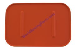 Red Silicon Over Metal Iron Set - Click Image to Close