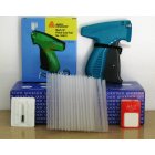 10651 AVERY DENNISON Tag Gun,5K 1" Clear Barb,100 Sale Price Tag