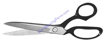 W22 12" (Cut 6-1/8') Bent Trimmers - Click Image to Close