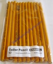 12 Yellow Marking Pencil - Click Image to Close