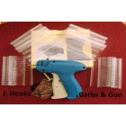 Avery Fine Fabric Tag Gun Plus 5000 1" Clear Barbs # 10312