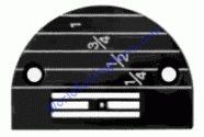 142061LG Single Needle Plate