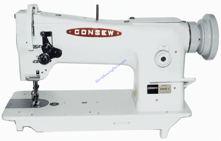Consew 206RB-5 HEAVY DUTY WALKING FOOT SEWING MACHINE - Click Image to Close