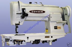 Consew Industrial Sewing Machine Double Needle 333RB-3