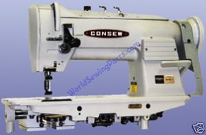 Consew Industrial Sewing Machine Double Needle 333RB-3 - Click Image to Close