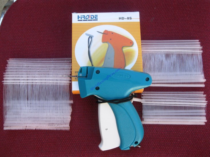 Garment Price Label Tag Tagging Gun, 1000 Barbs - Click Image to Close