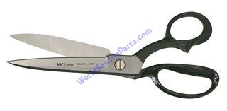 W20 10" (Cut 4-7/8') Bent Trimmers - Click Image to Close